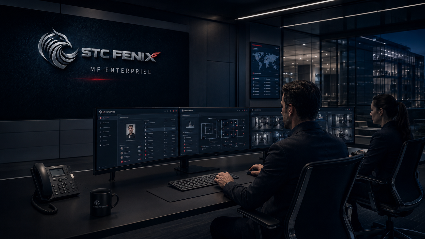 Centro de operaciones de seguridad STC Fenix